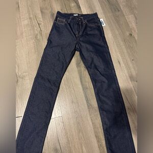 NEW dark blue boys jeans